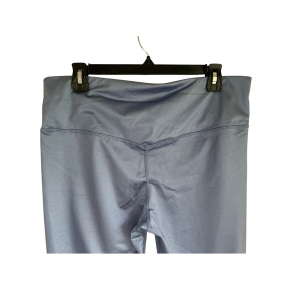 NWT Avia Moisture Wicking Exercise Workout Purple Lavender Women Leggings - Picture 5 of 7